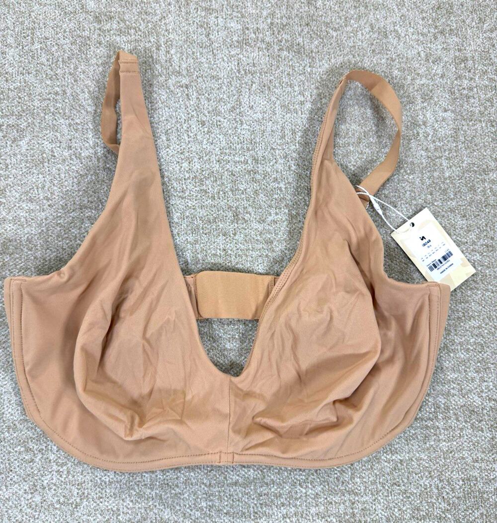INLYRIC IB048 Push Up Bra Warm Beige Women’s Size 36G New With Tags